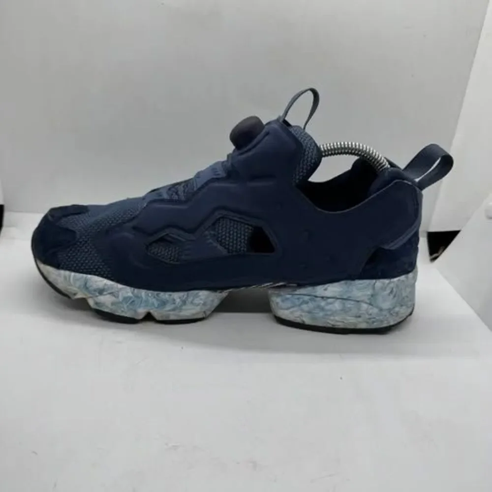 Reebok Instapump Fury Mens 8.5 blue shoes sneakers